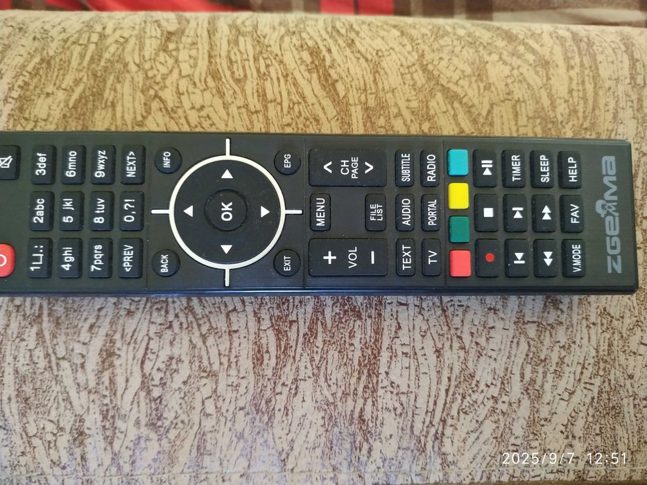 Zgemma пульт новый