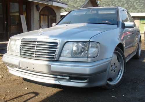 Бампер Мерс 124 , тюнинг ешка спойлер, AMG gen2