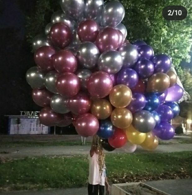 Воздушные шары Гелевые Шары Uchar Shar