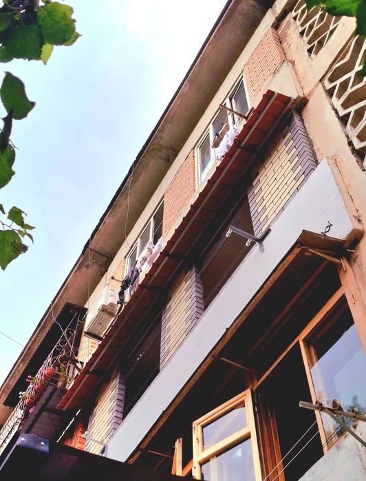 Балконга гишт терамиз кладка балкон