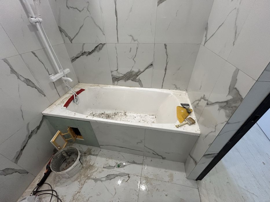 Укладка плитка, kafel terish