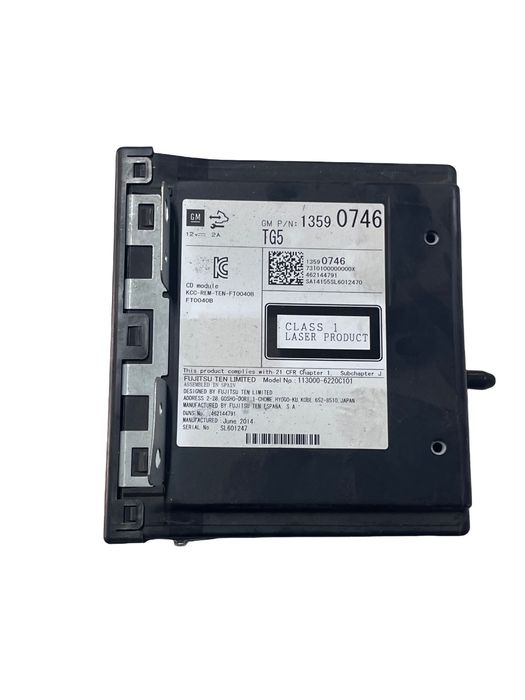 Magazie Cd/Dvd Opel Insignia A G09 Hatchback 2008 - 2017 13590746