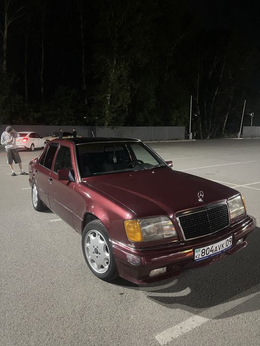 мерседес w124 ешка