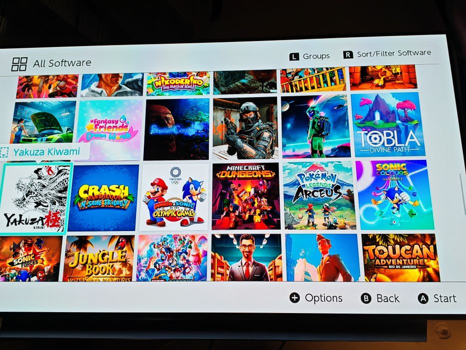 Nintendo Swich  512 giga plus zeci de jocuri