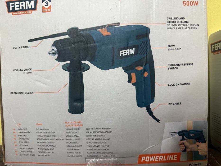 Инструменти FERM