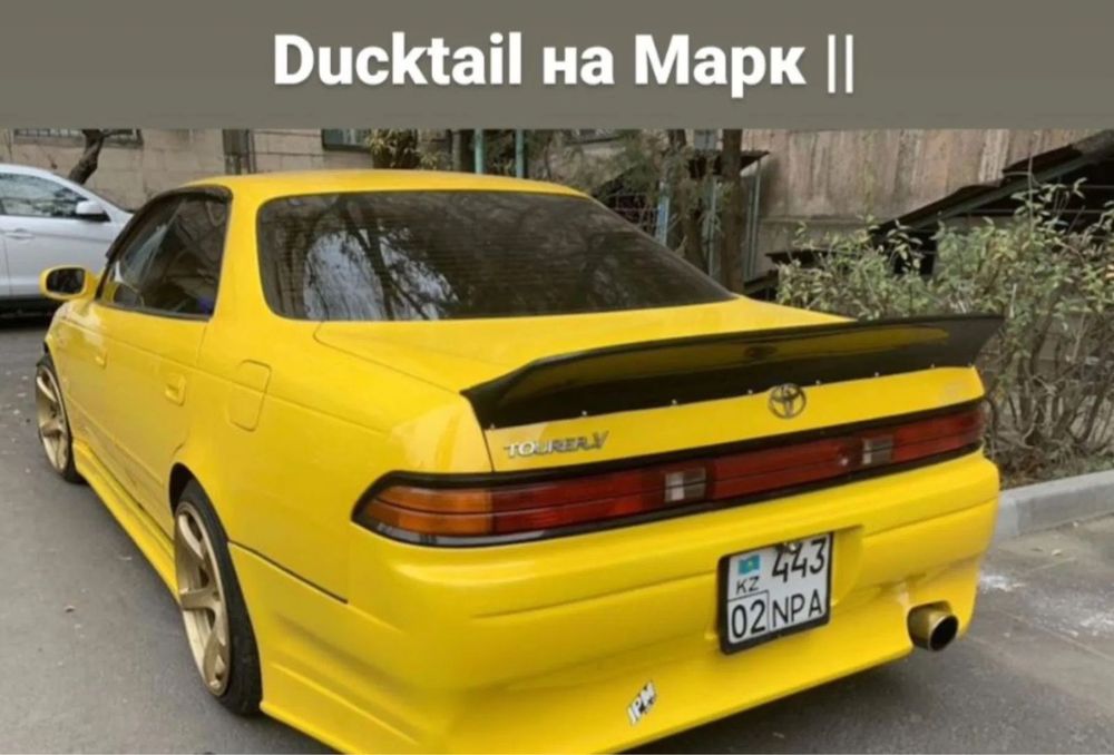 Бампер тойтота марк 2 90 БН спорт