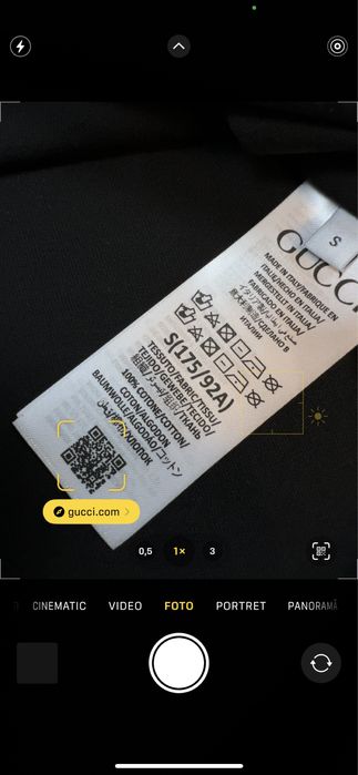 Tricou Gucci Blade  model nou premium