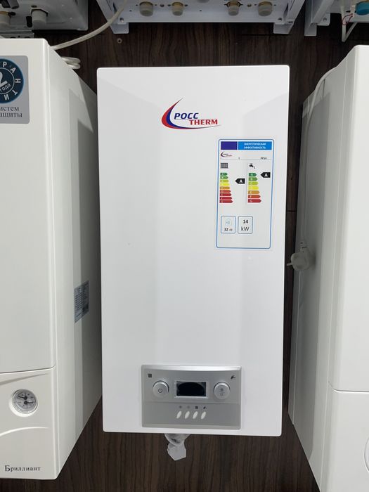 Акция!!! Газовый Котёл Pocctherm. настенный,Котлы,Котел,пеш,наполный,