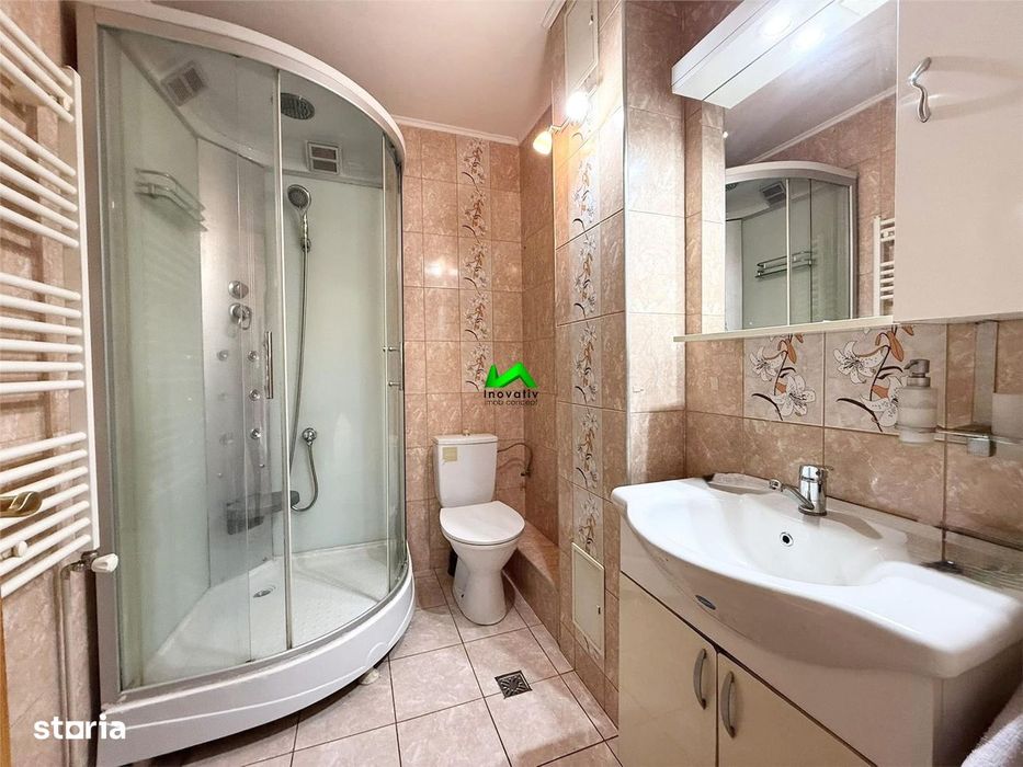 Apartament de vanzare 2 camere pivnita Sibiu Vasile Aaron