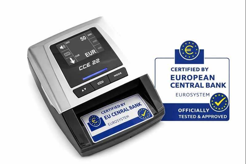 Професионални детектор и броячи за фалшиви банкноти , НОВИ