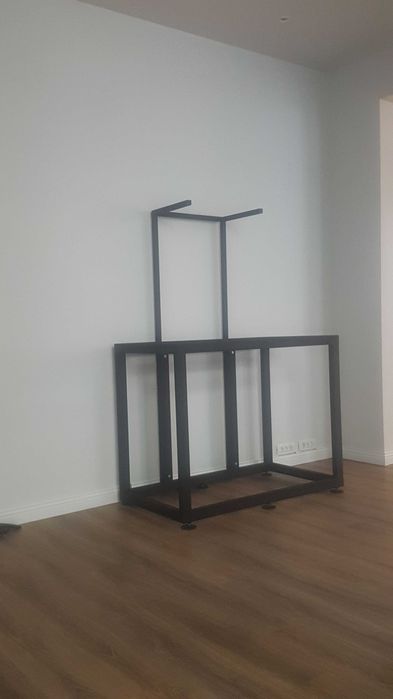 Acvariu marin rimless din sticlă ultraclear + sump + stand metalic