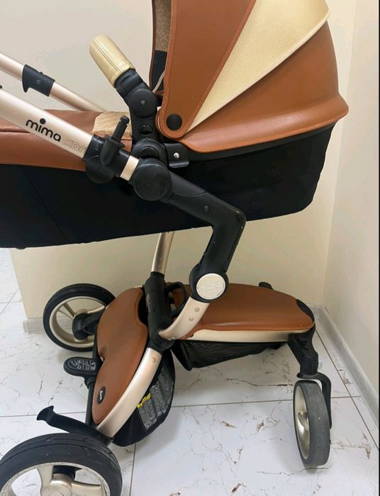 Бебешка количка 2 в 1 Mima Xari