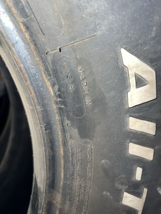 BFGoodrich 285/75/16 и диски к ним