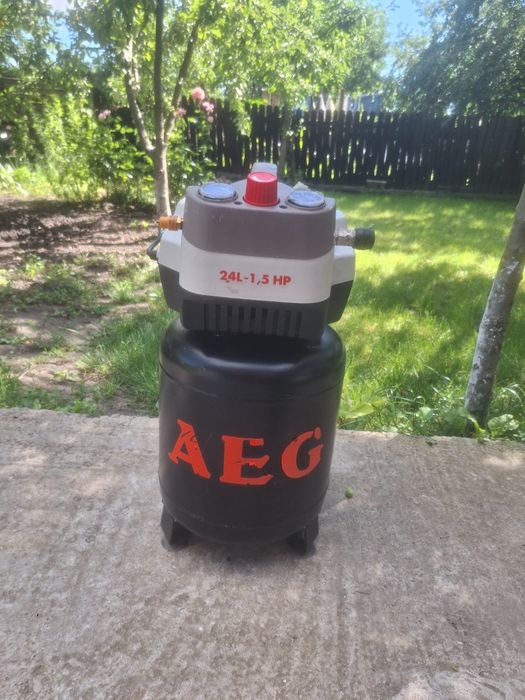 Compresor aer AEG 24l
