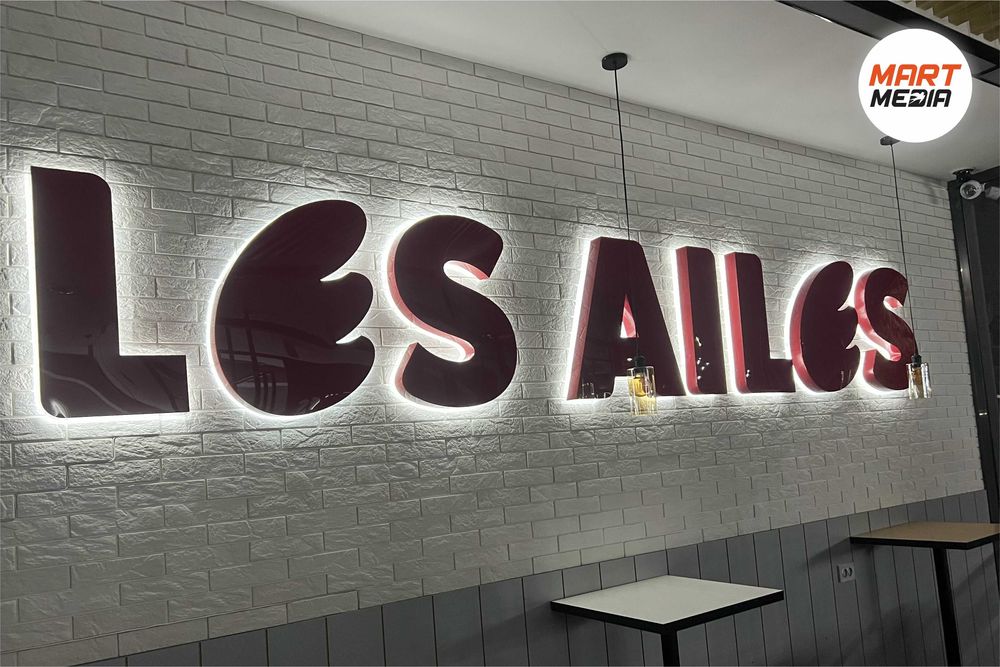 Наружная реклама, Объемные буквы, лайтбокс, баннер - Реклама ...