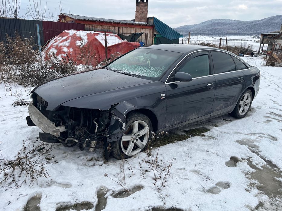 Audi A6 C6 avariat