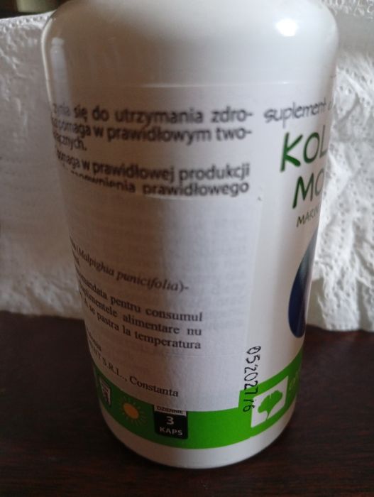 Vând Colagen capsule și o cutie extract de midii verzi.