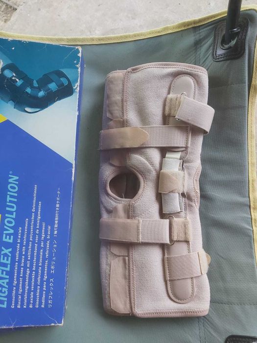 Orteza ghenunchi Thuasne ligaflex/ marimea 3 (37-39cm)