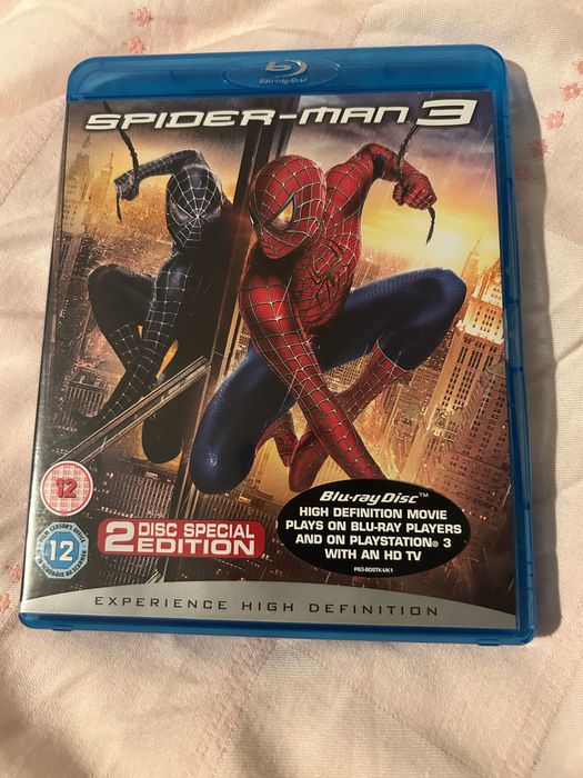 Spider-Man Blu-ray Филми