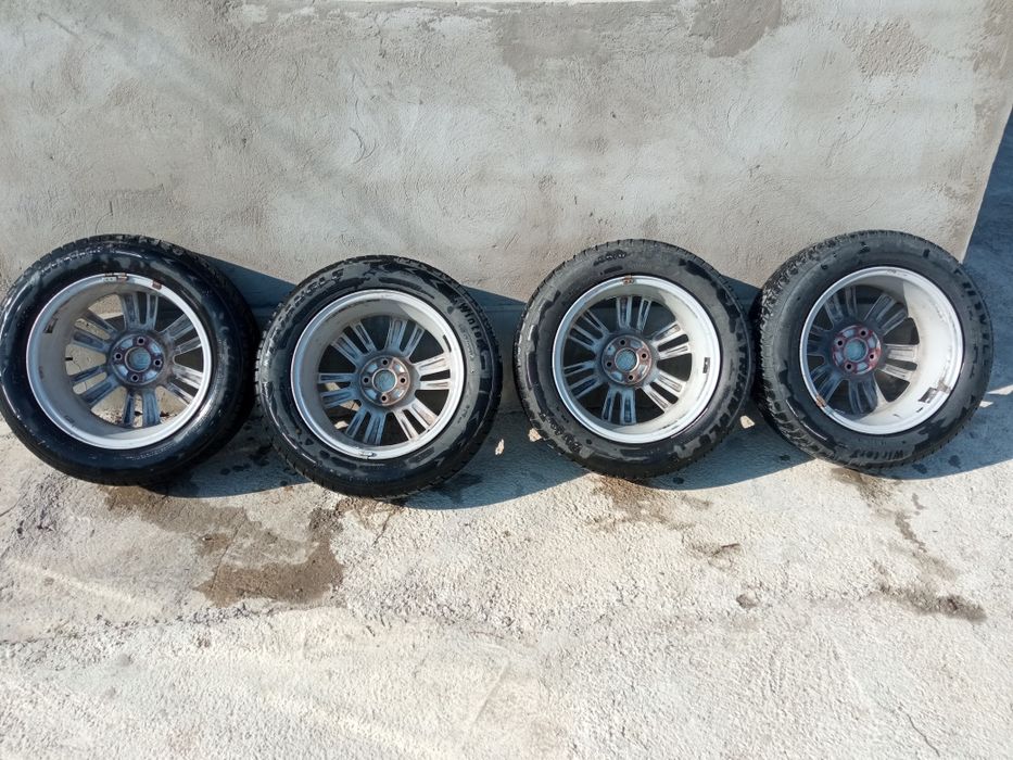 Диски и шины лада веста