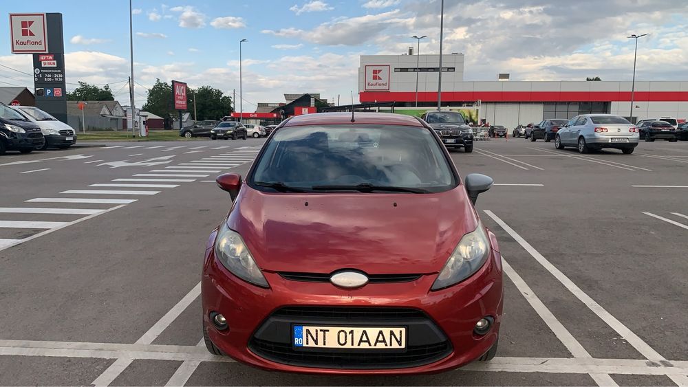 Ford Fiesta 1.4 TDCi – 2008 – Economică, fiabilă și ideală pentru oraș