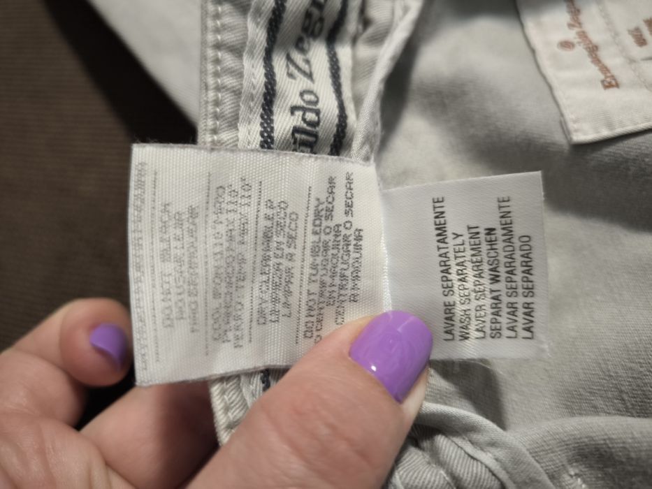 Pantaloni sport Ermenegildo Zegna 50