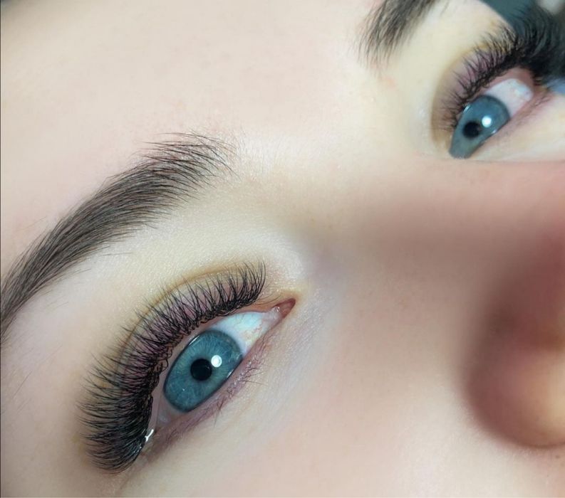 Наращивание ресниц