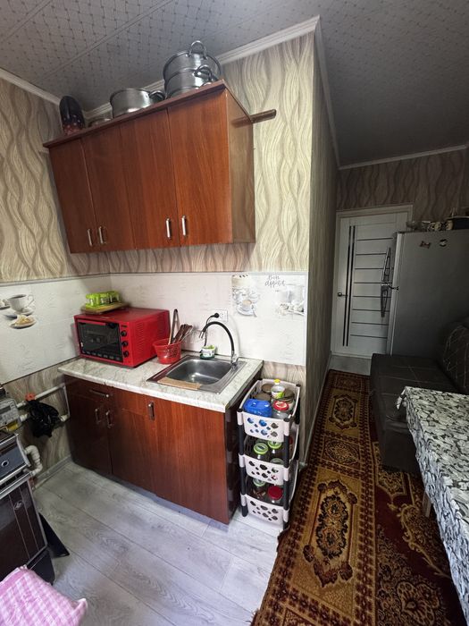 1 комнатная с болконом 2 на 6