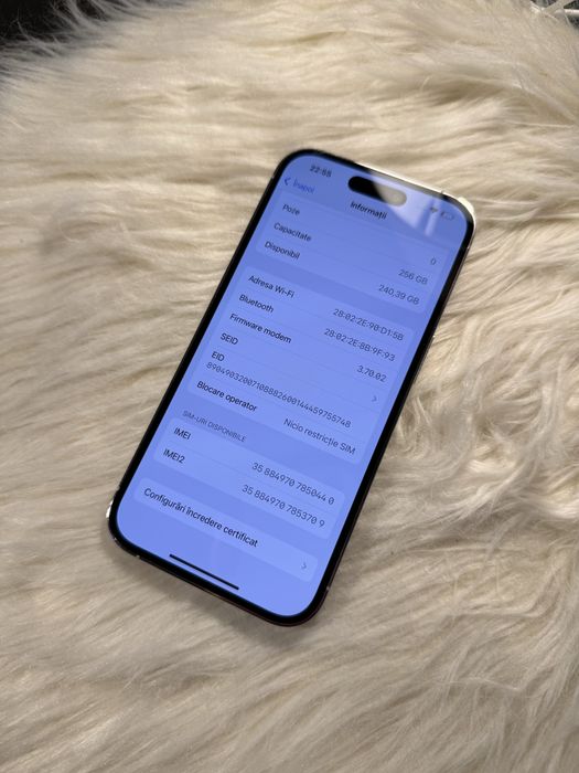 iPhone 14 Pro 256GB Silver