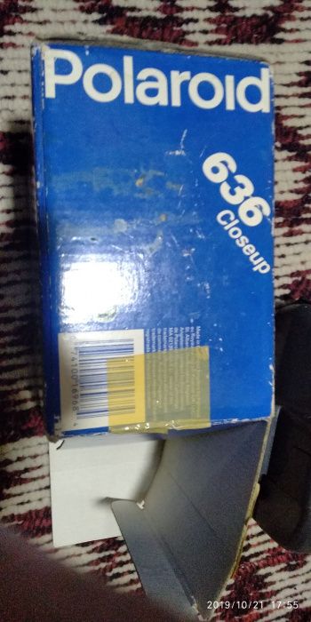 Продаю фотоаппарат палароид 636 без кассеты