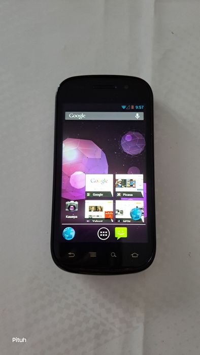 Samsung Nexus S.