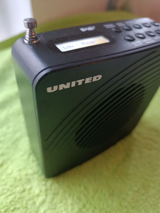 Radio United USA  baterie Li ion