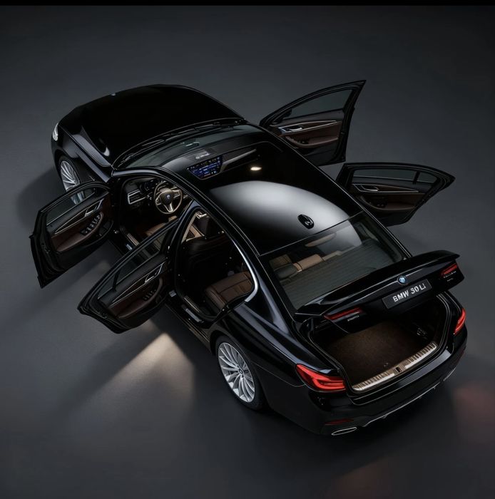 Сплавной 1/18 BMW 530