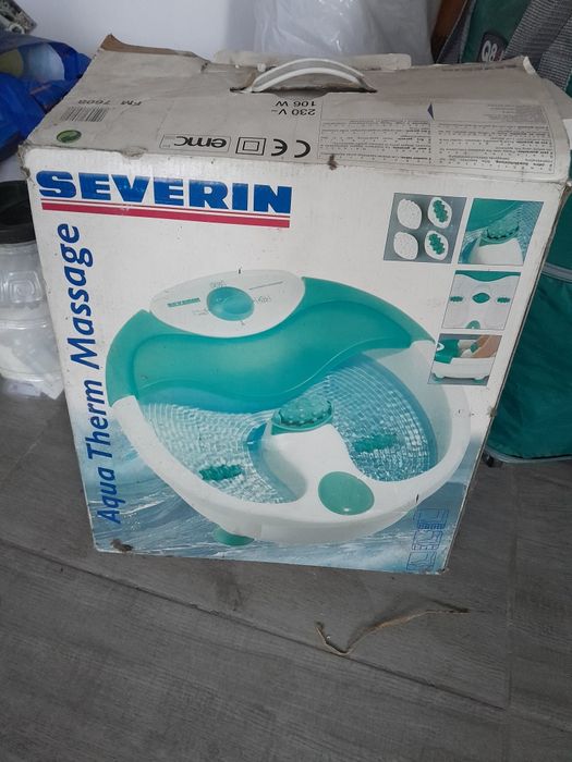 Cădiță hidromasaj pentru picioare