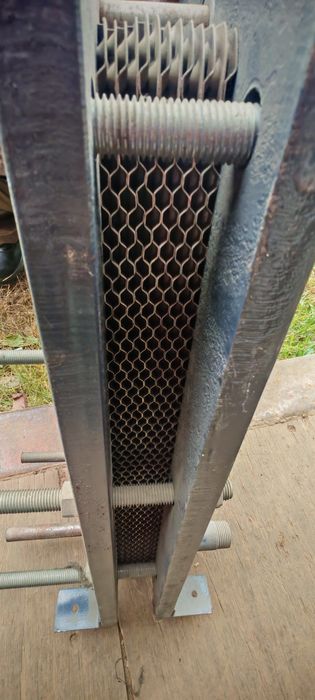 Теплообменник пластинчатый