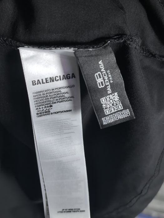 Balenciaga тениска