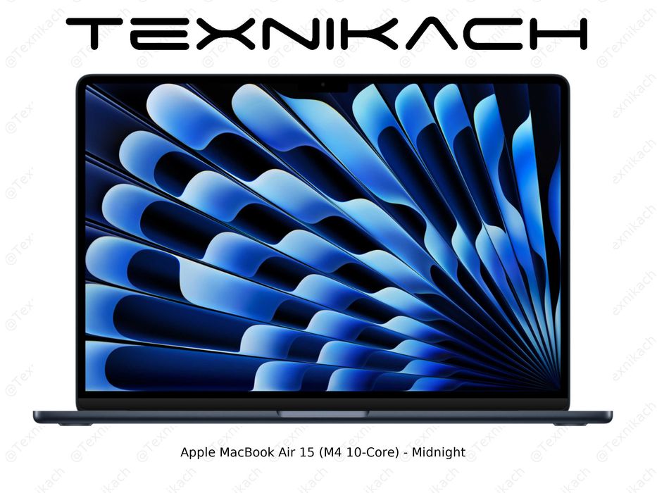 Apple MacBook Air 15" M4 • Yetkazib berish • Tekshirib to‘lash