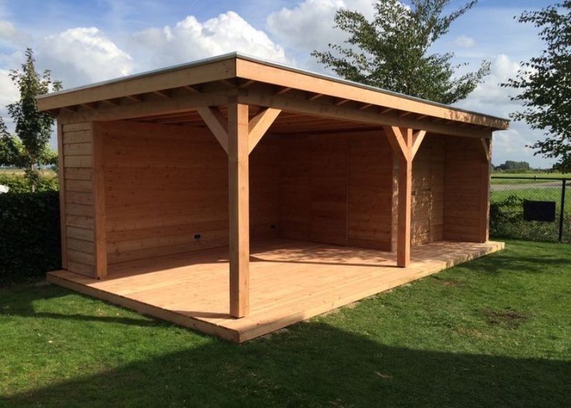 Terase perghole magazi foisoare