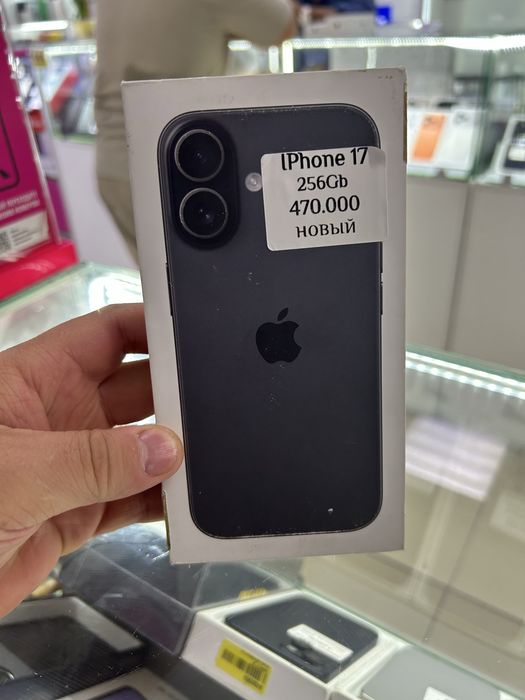Iphone 17 256Gb новый