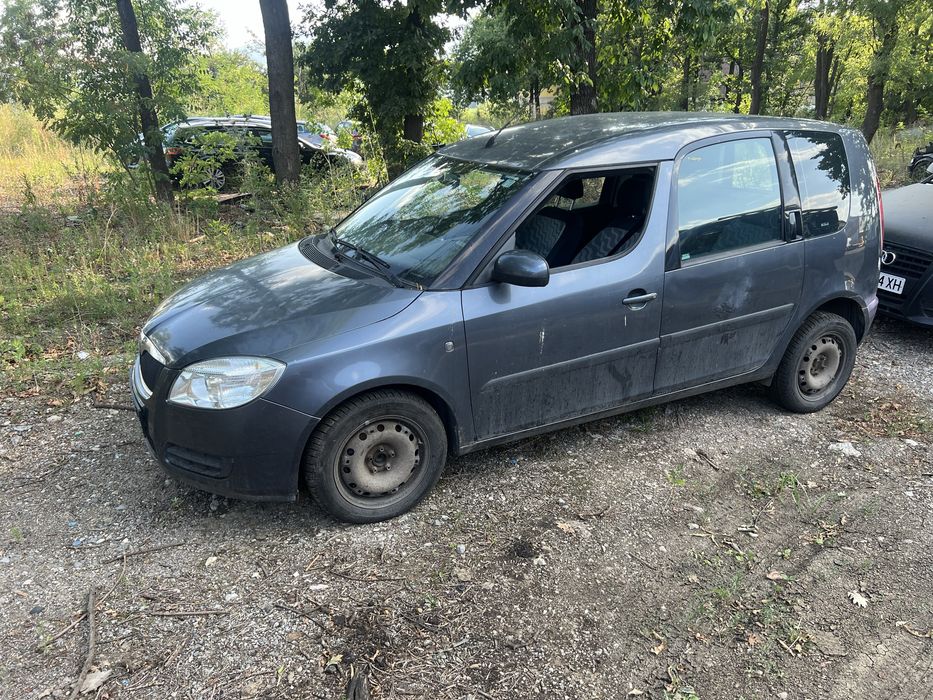 Skoda Roomster 1.2 , Шкода Румстър На Части !!!