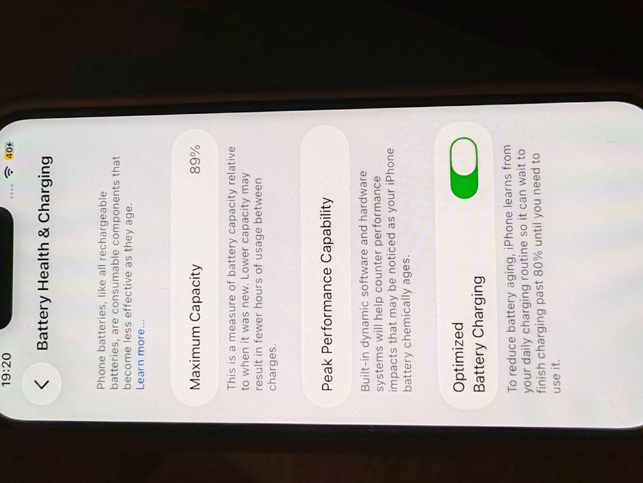 iPhone 13 starlight 128gb,89% bateria in garanție