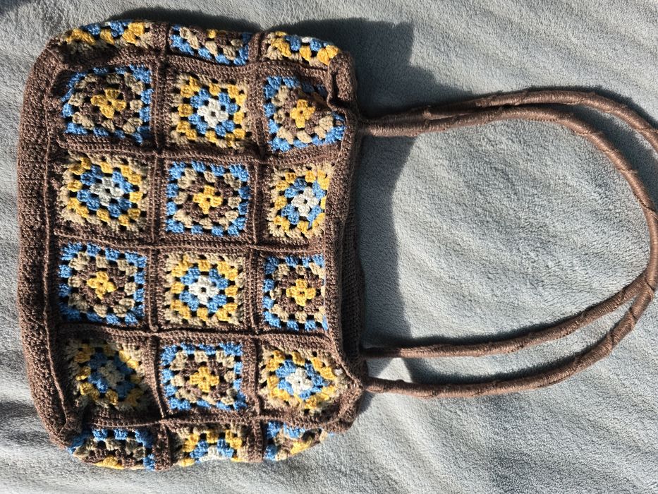 Дамски чанти ръчно плетени - 3 бр.