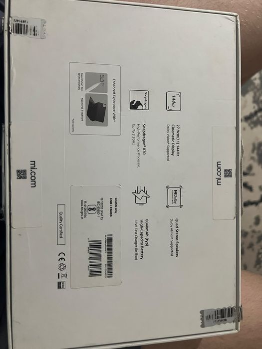 Xiaomi pad 6 256gb