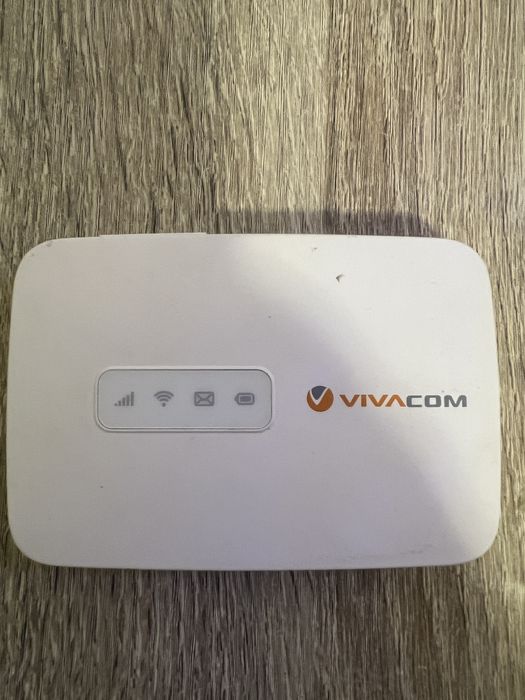 Бисквитка/Рутер Vivacom + Кабел и Захранване !
