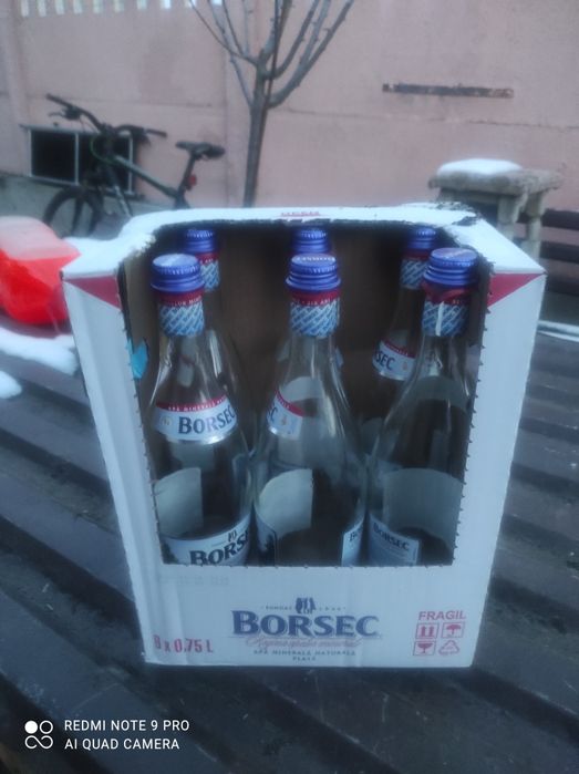 Ambalaj de sticla de 750 ml