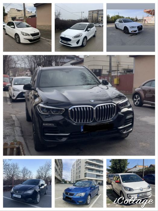Rent a car, inchirieri auto , premium, interes personal si glovo