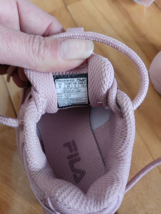 Детски маратонки Fila