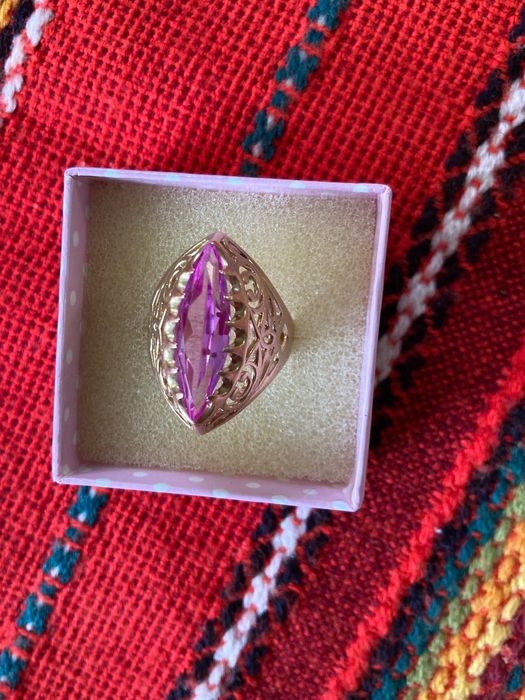 Руски златен пръстен