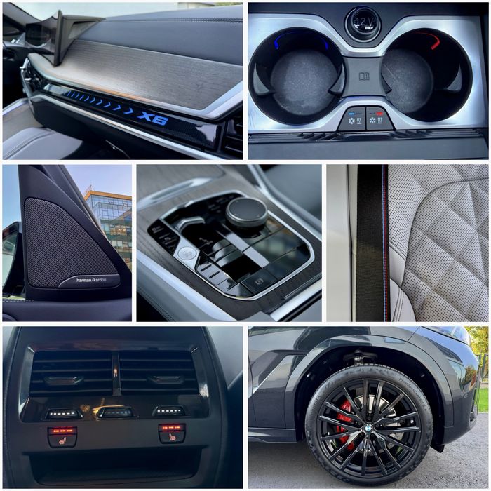 BMW X6 3.0 xDrive M PRO/ 22.000 km / Auto NOU / Unic proprietar