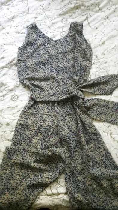 гащеризон от копринен шифон